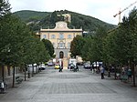 San Giuliano Terme, piazza Italia